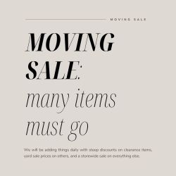 Moving Sale - Archer Gift Co.